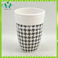 YSb40017-01-t Hot sale decal yongsheng ceramic bath accessory tumbler